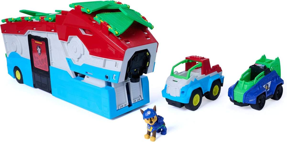 paw patrol - dino movie - dino patroller trasformabile