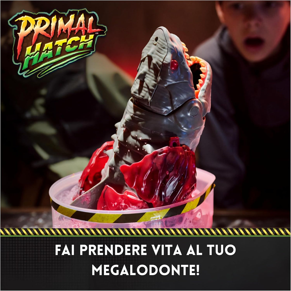 primal hatch - lo squalo megalodonte
