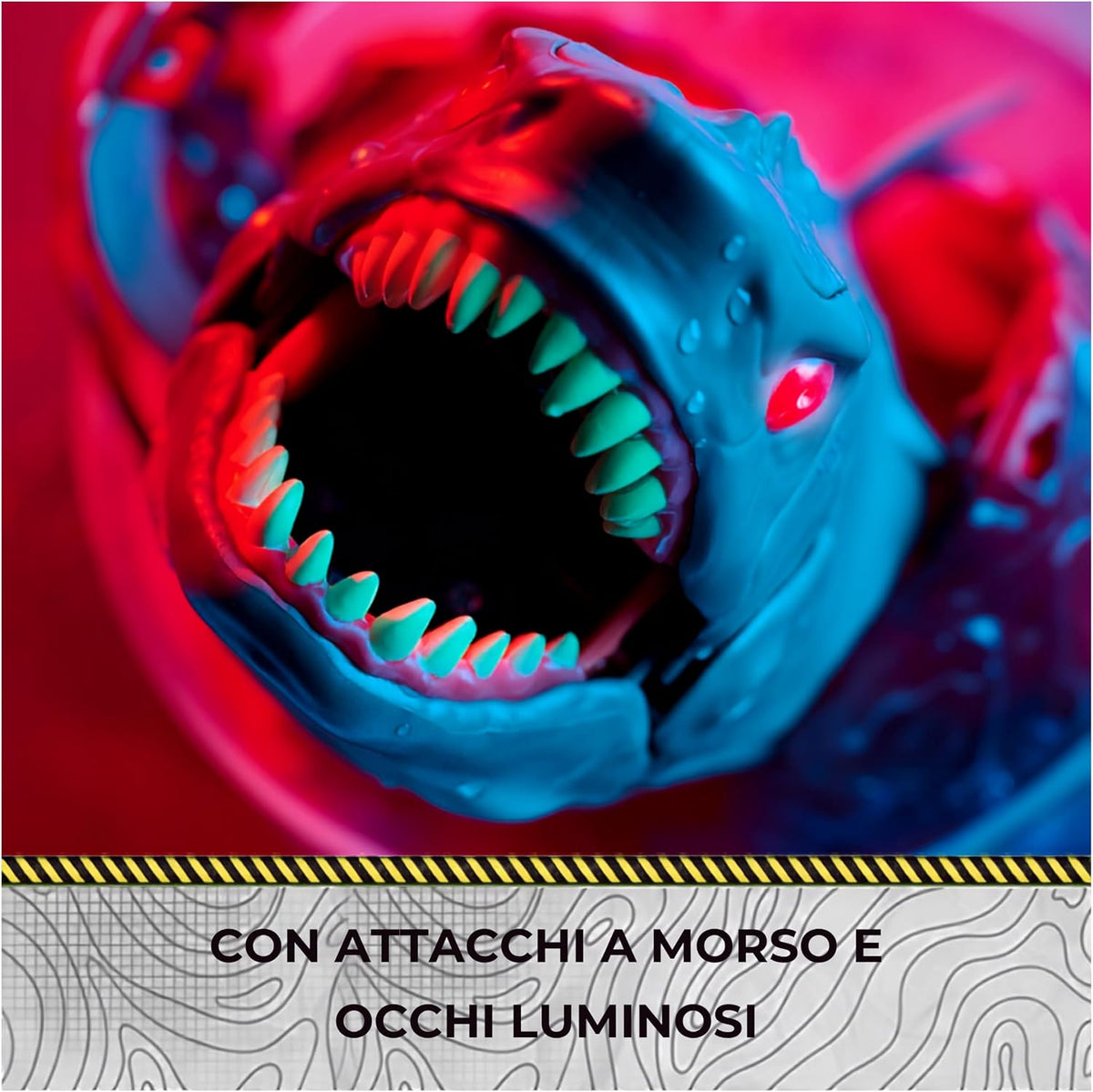 primal hatch - lo squalo megalodonte