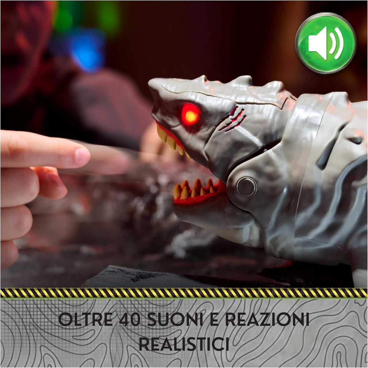 primal hatch - lo squalo megalodonte