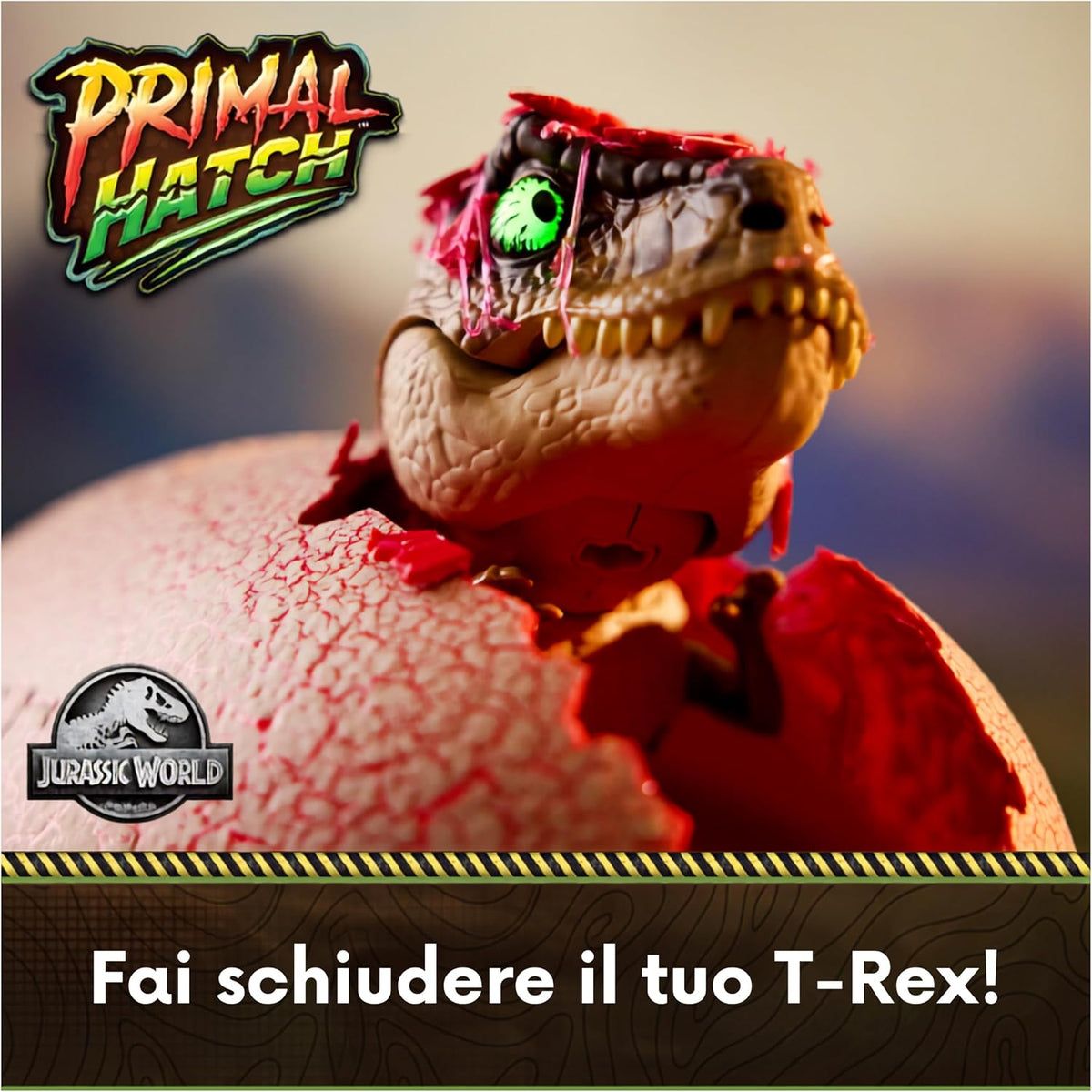 primal hatch - t-rex interattivo 2.0