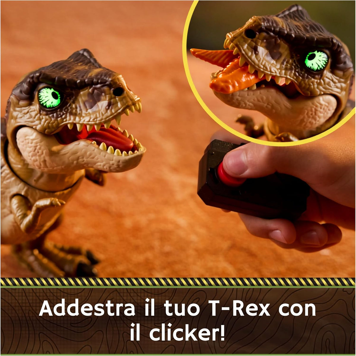 primal hatch - t-rex interattivo 2.0