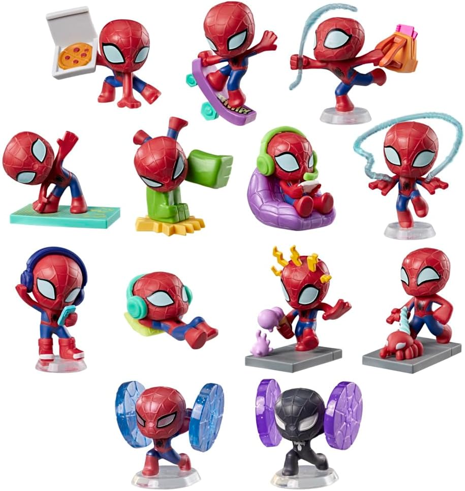 spider-man movie collectibles - un modello assortito