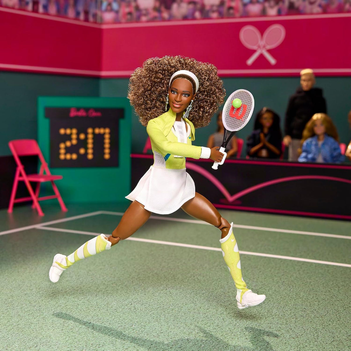 barbie - serena williams