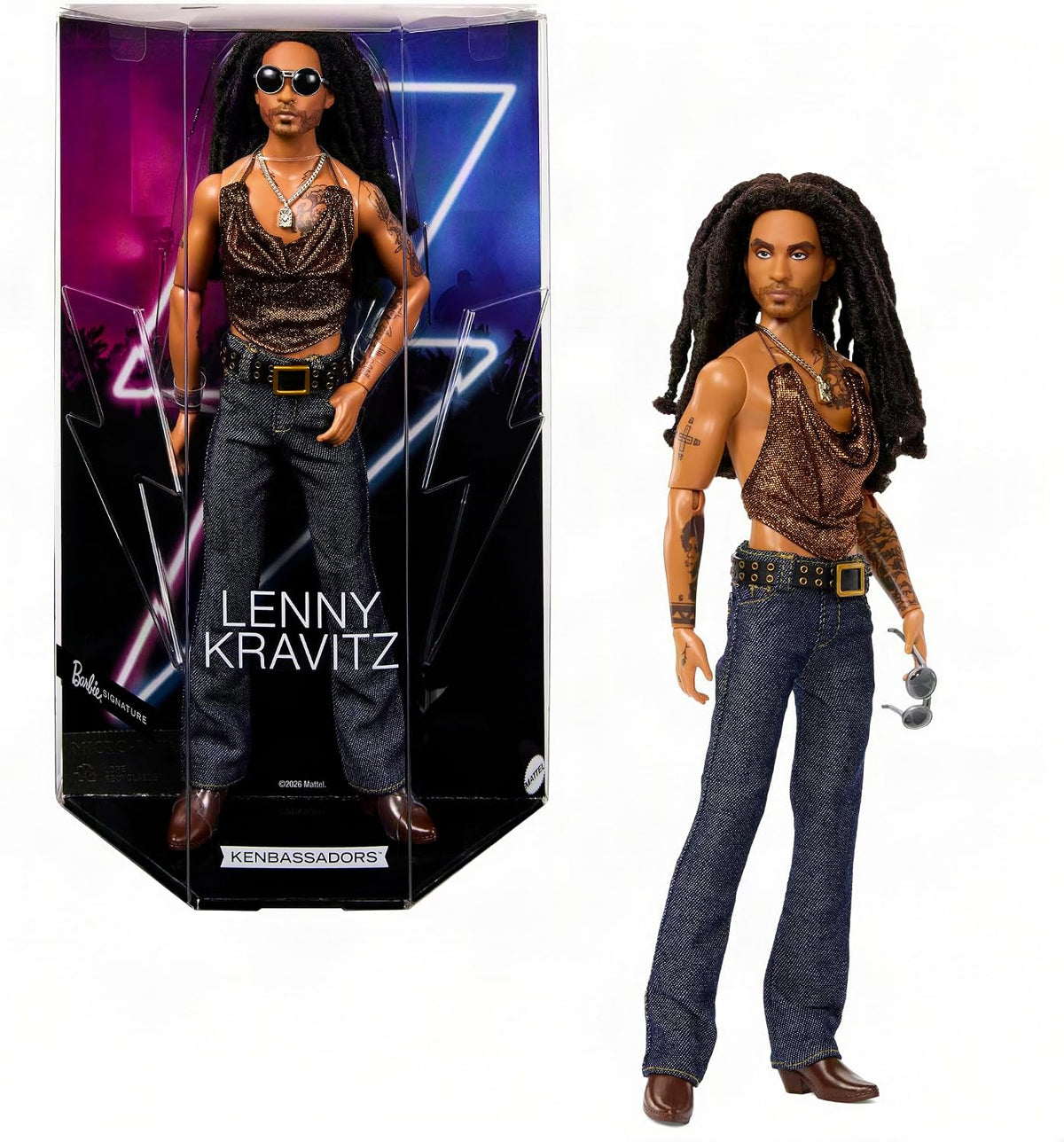 barbie - lenny kravitz