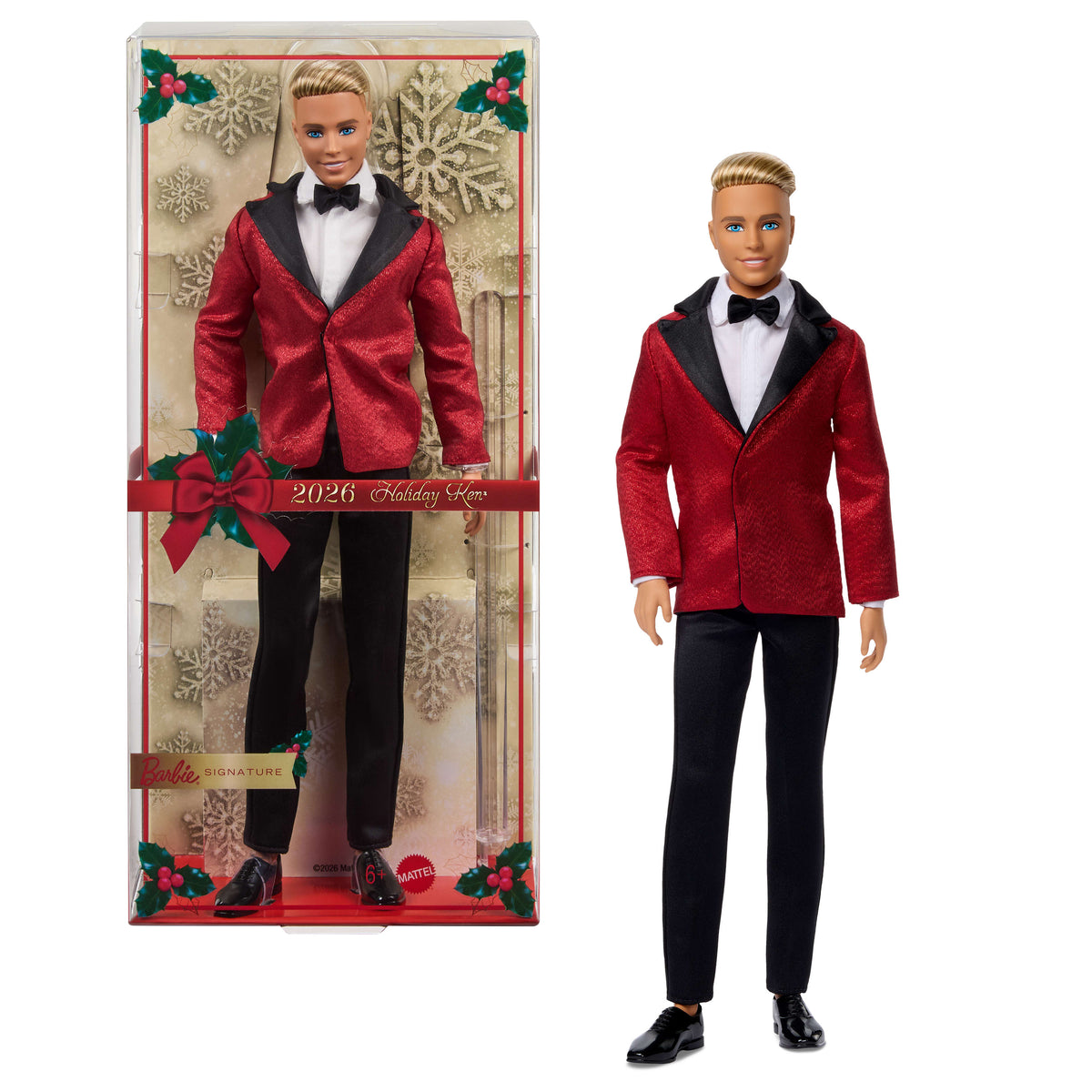 barbie - ken magia delle feste 2026