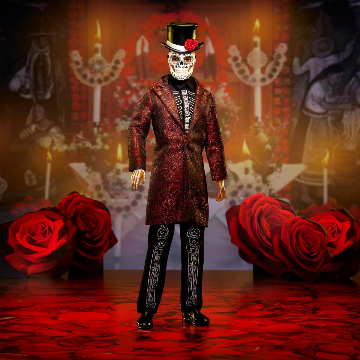 barbie - ken dia de muertos 2026