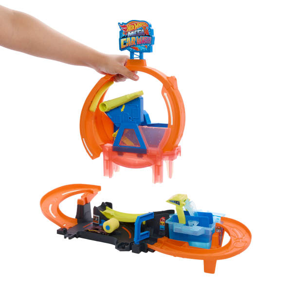 hot wheels - autolavaggio mega loop