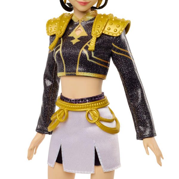 kpop demon hunters - zoey singing doll - fashion doll 30cm