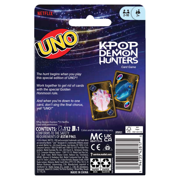 uno - kpop demon hunters