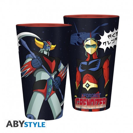 grendizer -  grendizer & duke fleed - bicchiere 400 ml