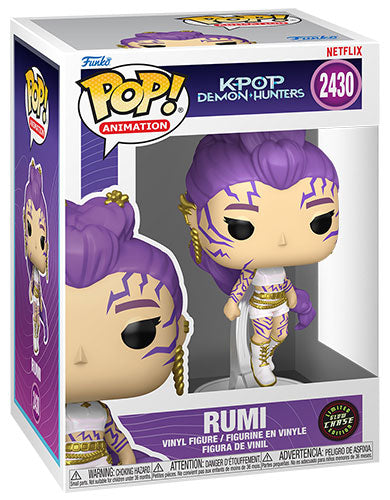 kpop demon hunters - rumi 9cm - funko pop! 2430 chase