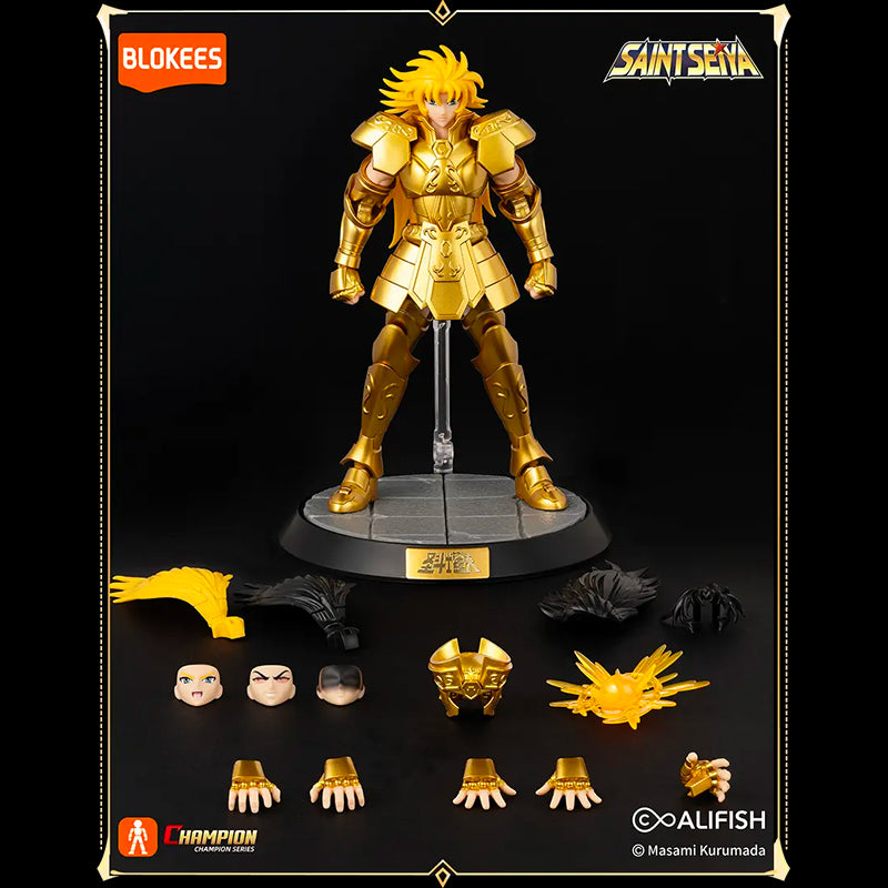 saint seiya - champion class - gemini saga 13