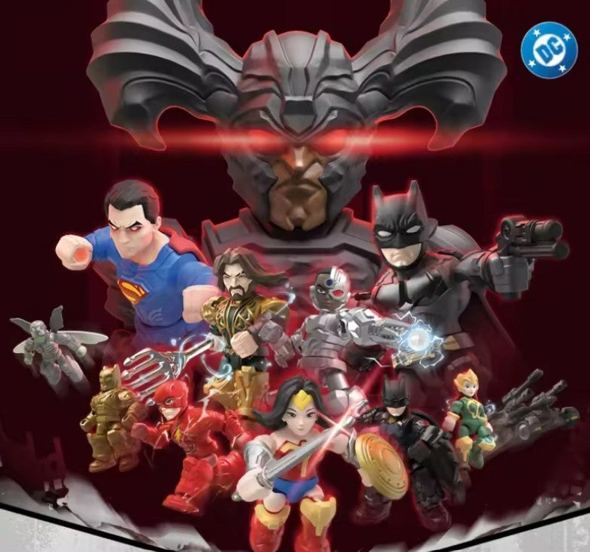 dc - defender version - justice league - un personaggio a sorpresa