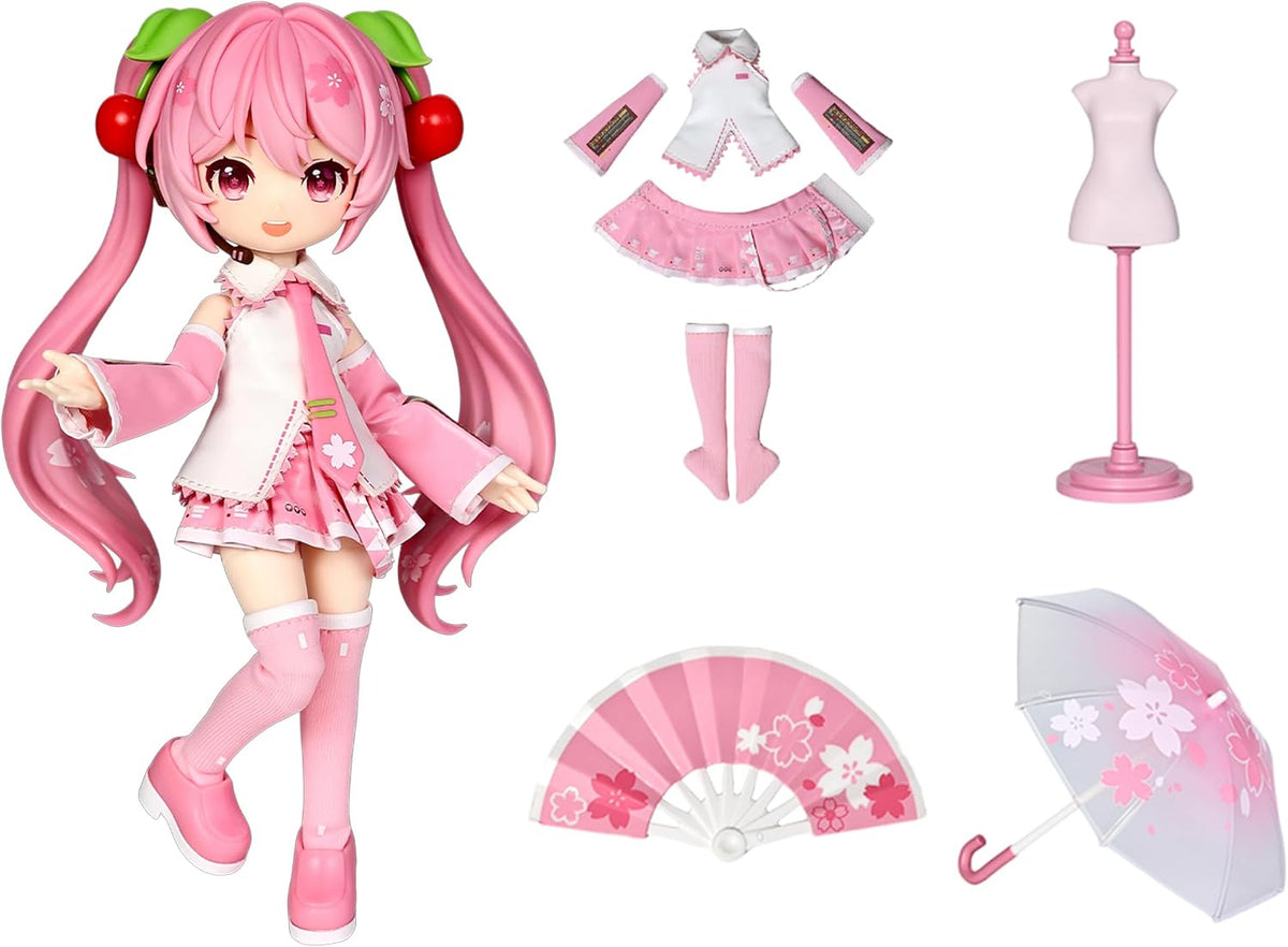 hatsune miku - daalamode series - sakura miku