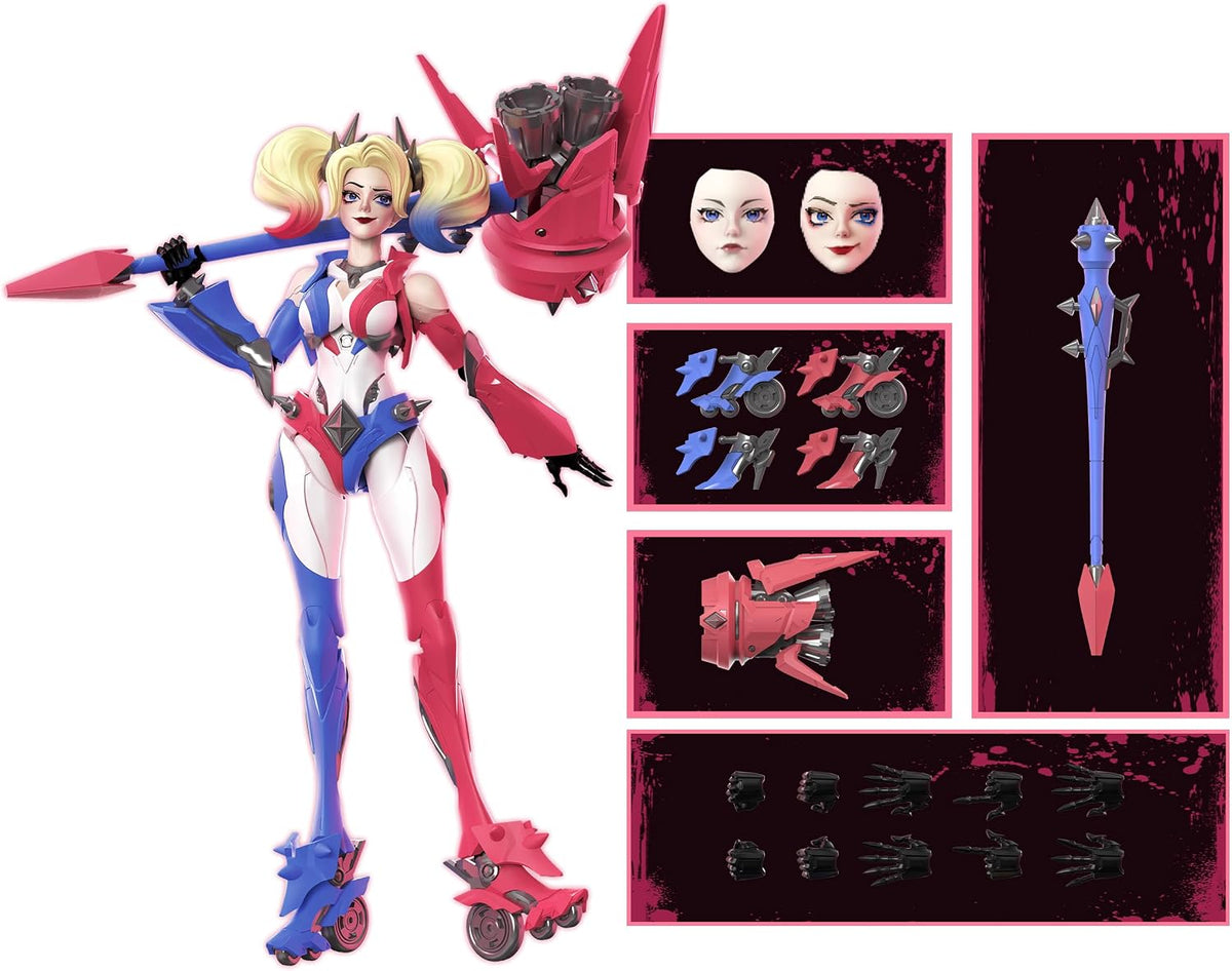 dc - champion class 04 - harley quinn