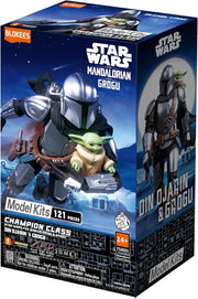 star wars - champion class 05 - din djarin and grogu - the mandalorian and grogu