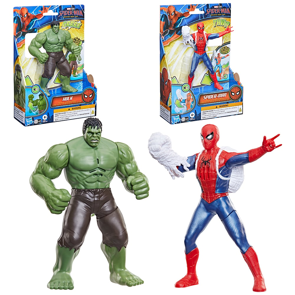 spider man - brand new day - personaggio assortito