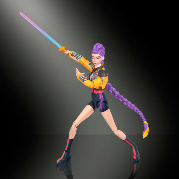 kpop demon hunters - rumi - action figure 15cm
