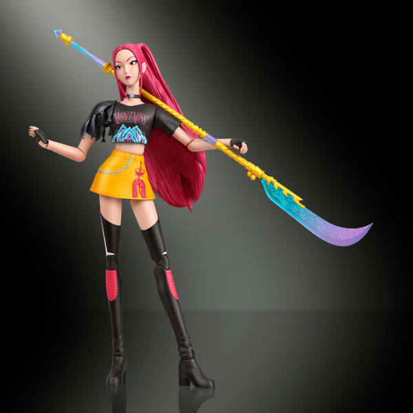 kpop demon hunters - mira - action figure 15cm