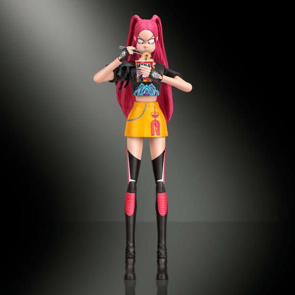 kpop demon hunters - mira - action figure 15cm