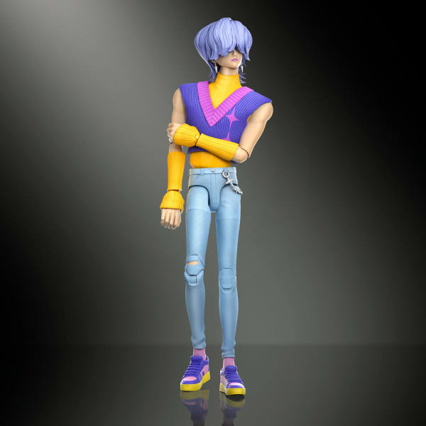 kpop demon hunters - mystery - action figure 15cm