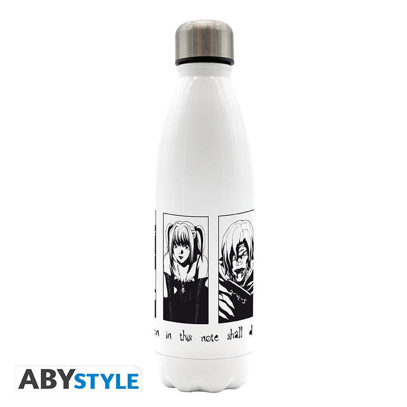death note - protagonists - borraccia termica 500ml
