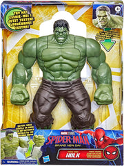 spider man - brand new day - savage smash hulk - action figure 30cm