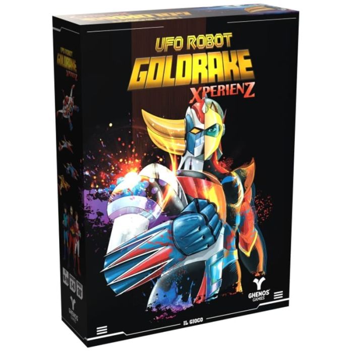 ufo robot goldrake xperienz