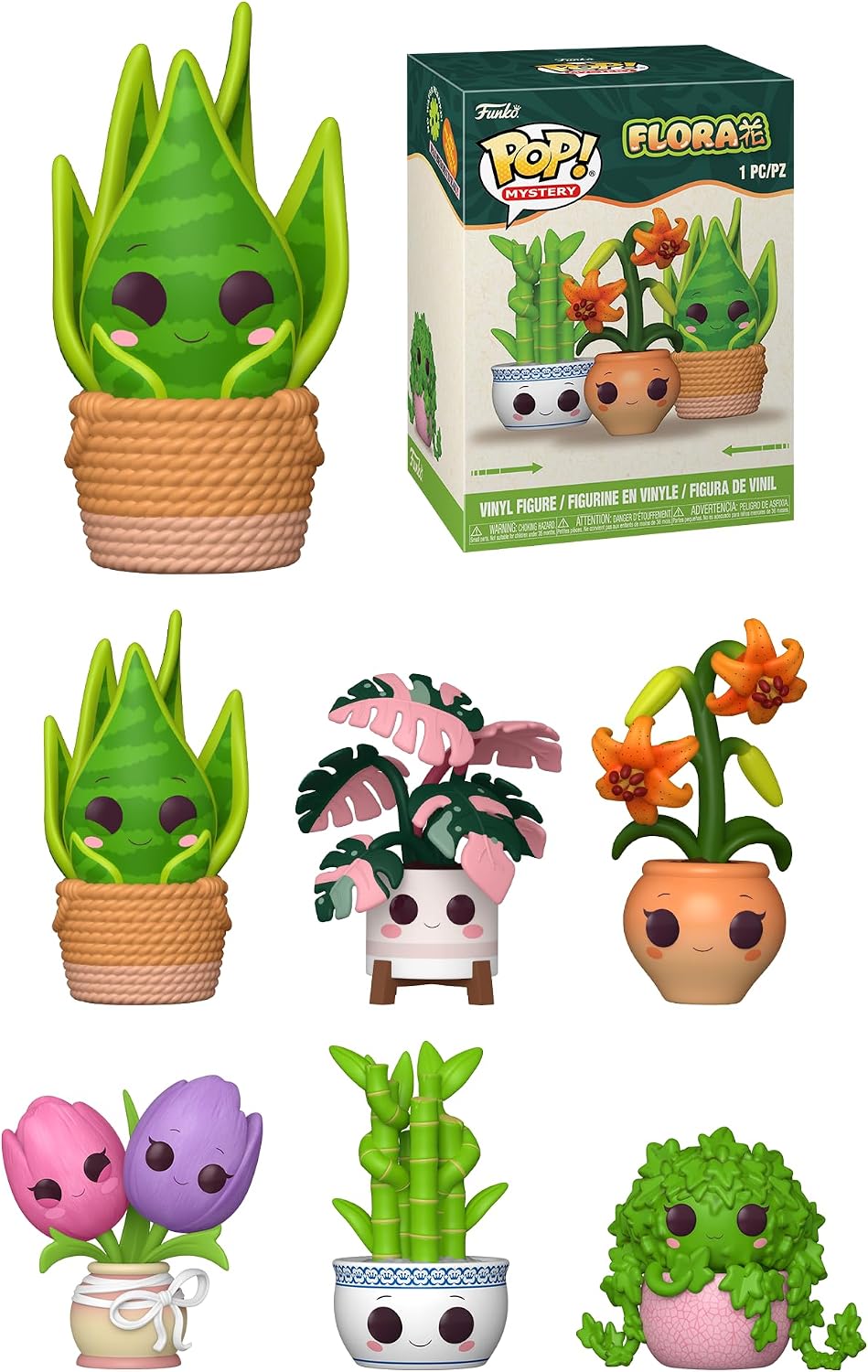 mystery pop: plants - funko pop!