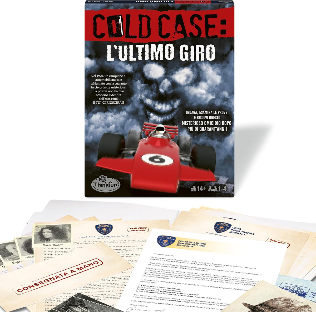cold case 6 - l'ultimo giro