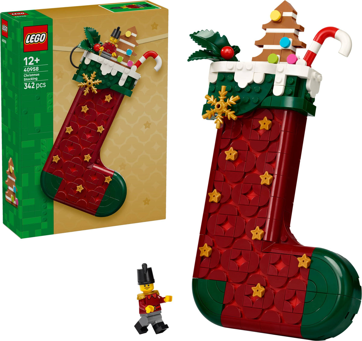 LEGO Icons 40958 calza natalizia