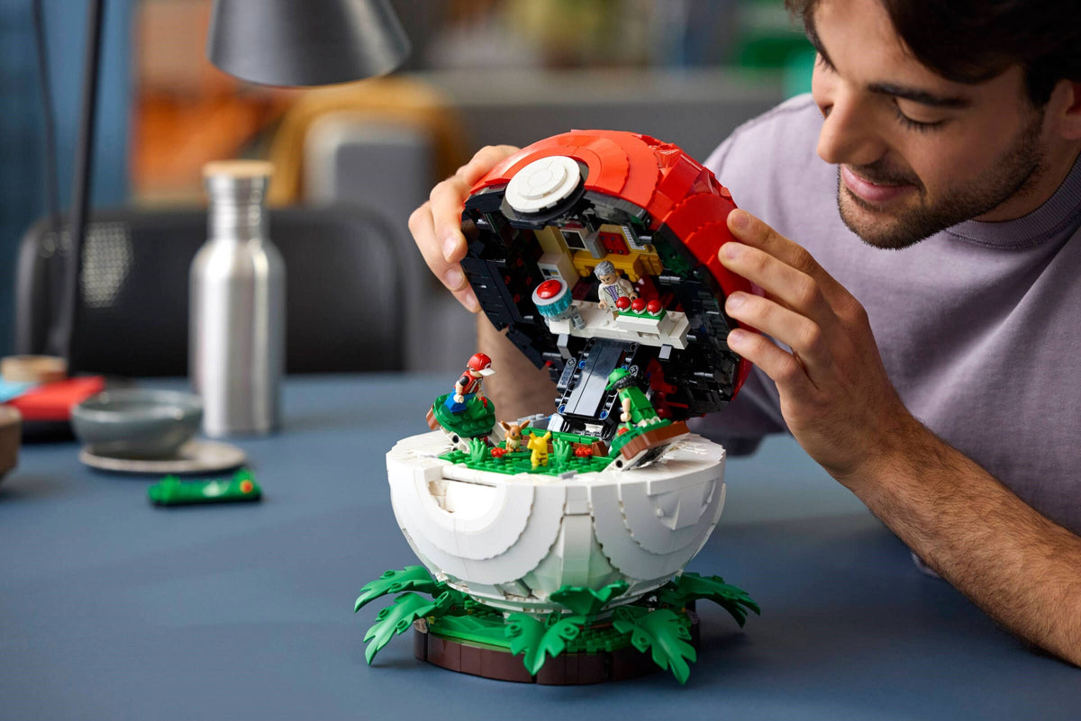 Lego Pokemon 72154 momenti allenatore iconici: poké ball