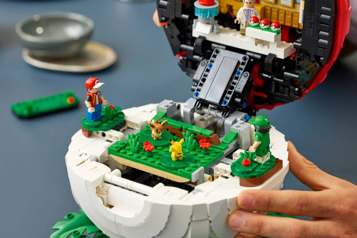 Lego Pokemon 72154 momenti allenatore iconici: poké ball