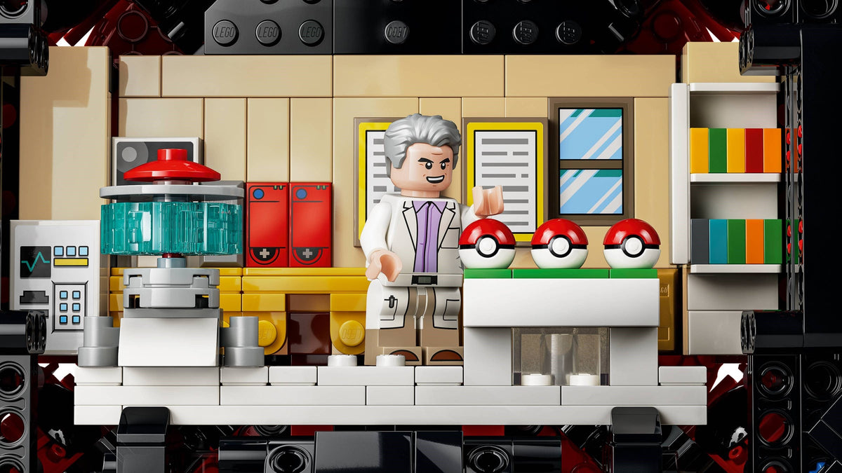 Lego Pokemon 72154 momenti allenatore iconici: poké ball