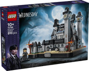 LEGO Wednesday 76788 nevermore academy