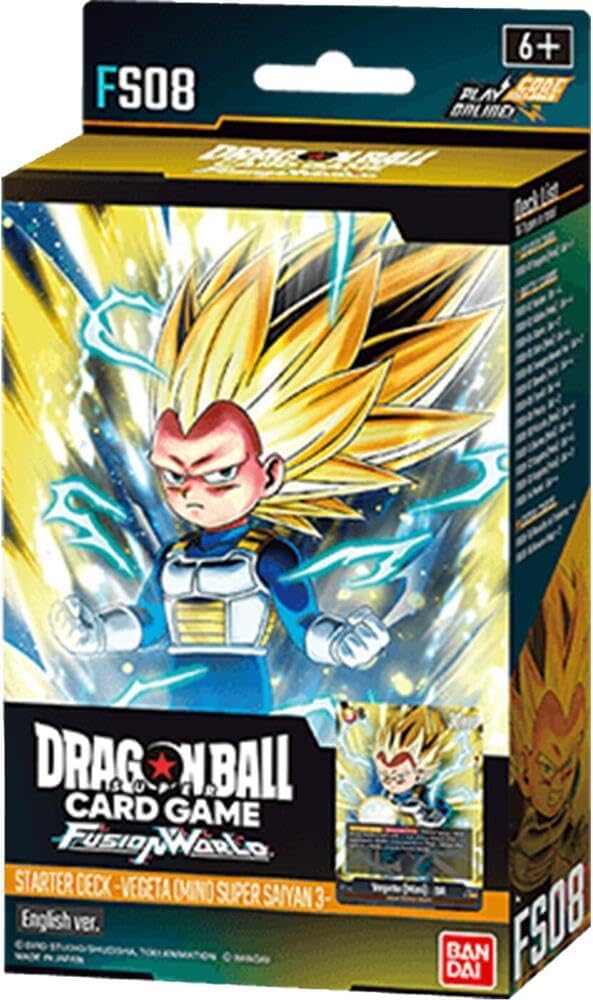 dragon ball super card game - fusion world - fs-08 - starter deck (eng)