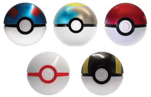 pokemon - pokeball tin 2026 reprint -  pokeball singola assortita (ita)