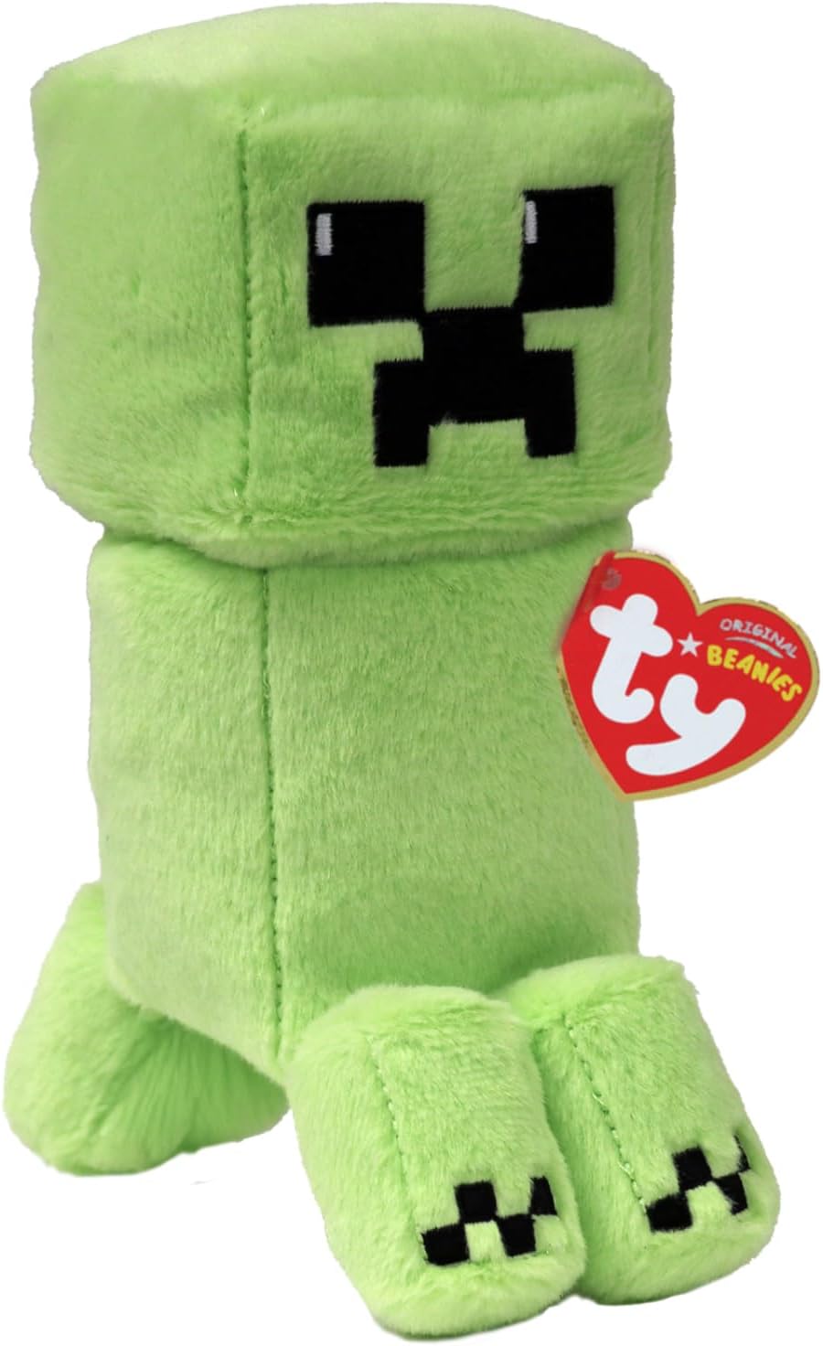 peluche floppy 20cm - minecraft creeper