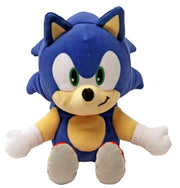 peluche floppy 20cm - sonic