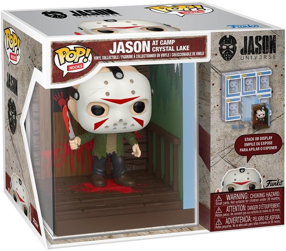 jason universe: jason underwater - funko pop! nooks