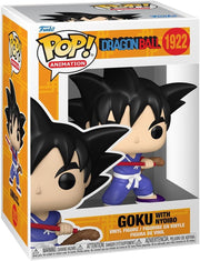 dragon ball - goku (nyoibou) 9cm - funko pop! 1922