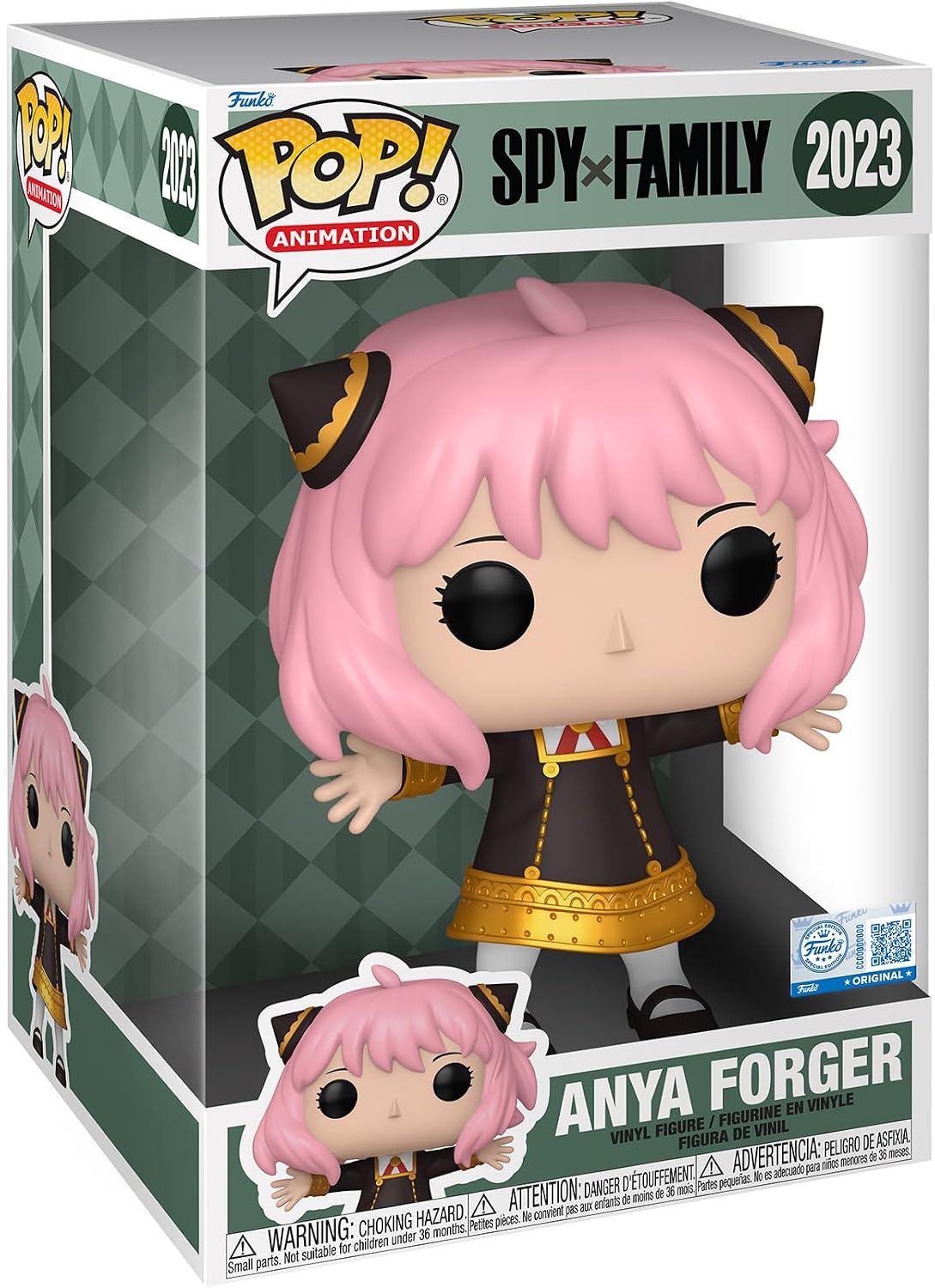 spy x family: anya 25 cm - funko pop! 2023