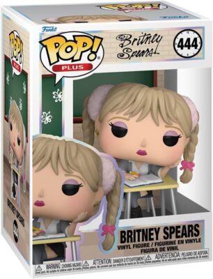 britney spears: baby one more time 9 cm - funko pop! 444