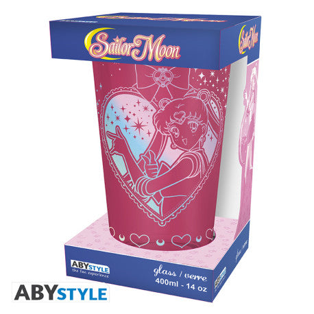 sailor moon - moonlight magic - bicchiere premium