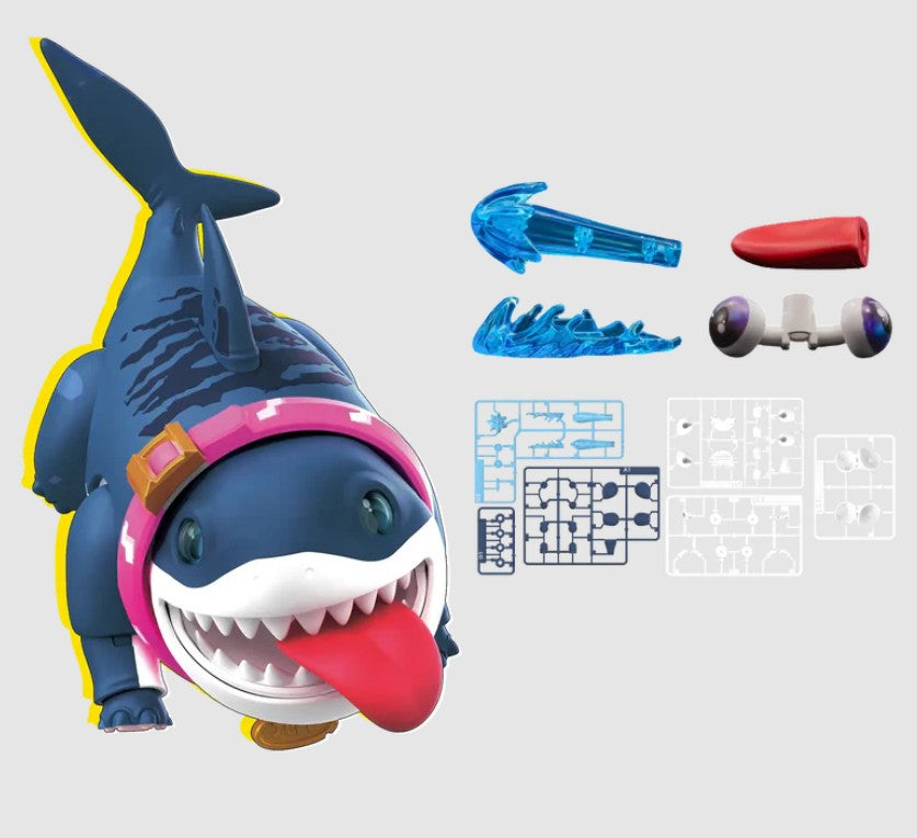 marvel rivals - champion class 12 - jeff the land shark
