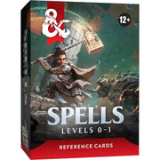 d&d trove 1 - spell cards lvl 0-1 (eng)