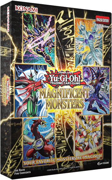 yu-gi-oh! - magnificent monsters (ita)