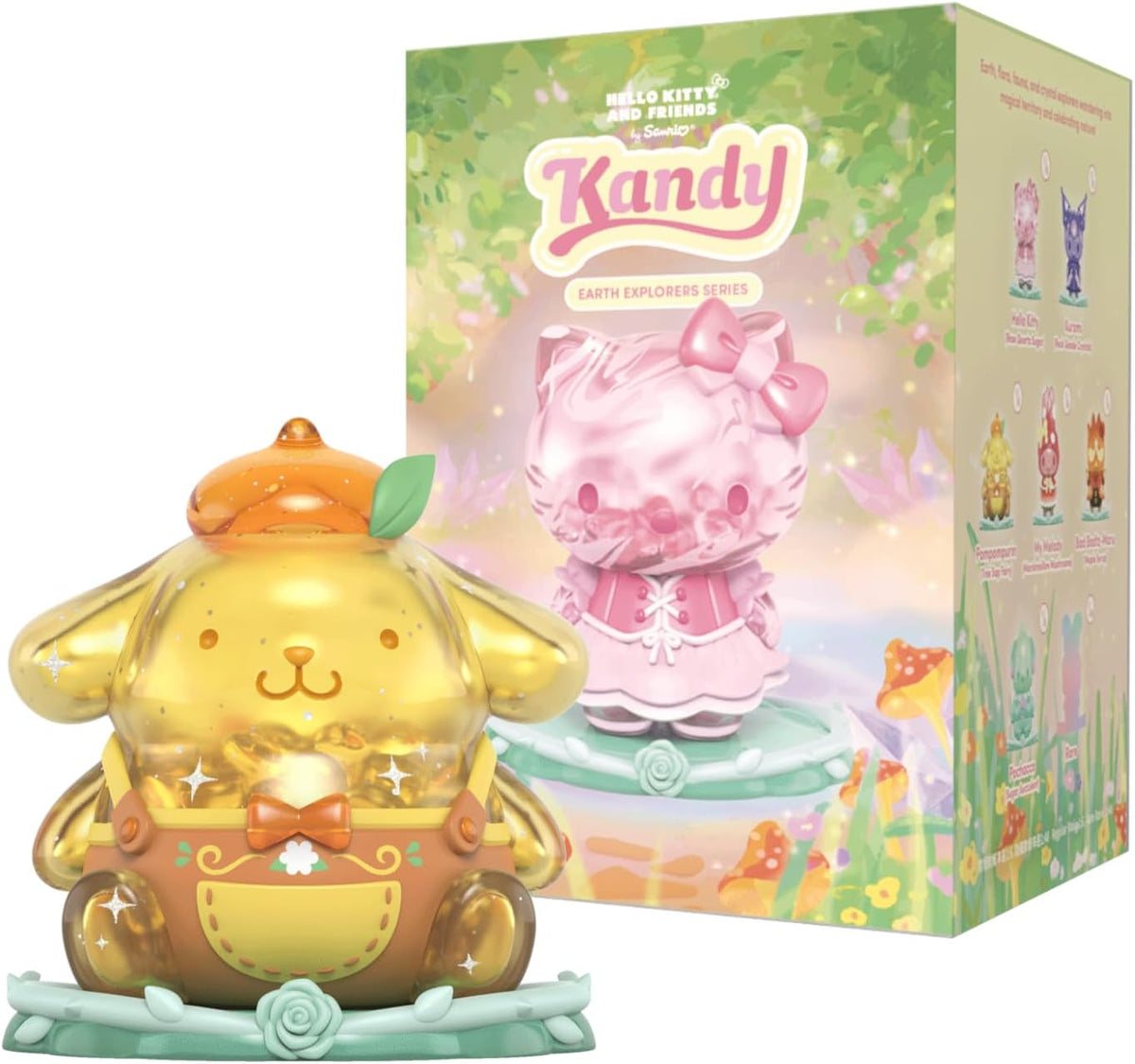 kandy x sanrio - hello kitty earth explorer - un personaggio a sorpresa