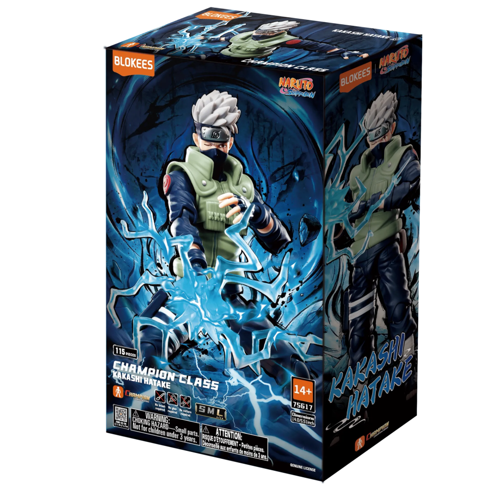 naruto shippuden - champion class 06 - kakashi hatake